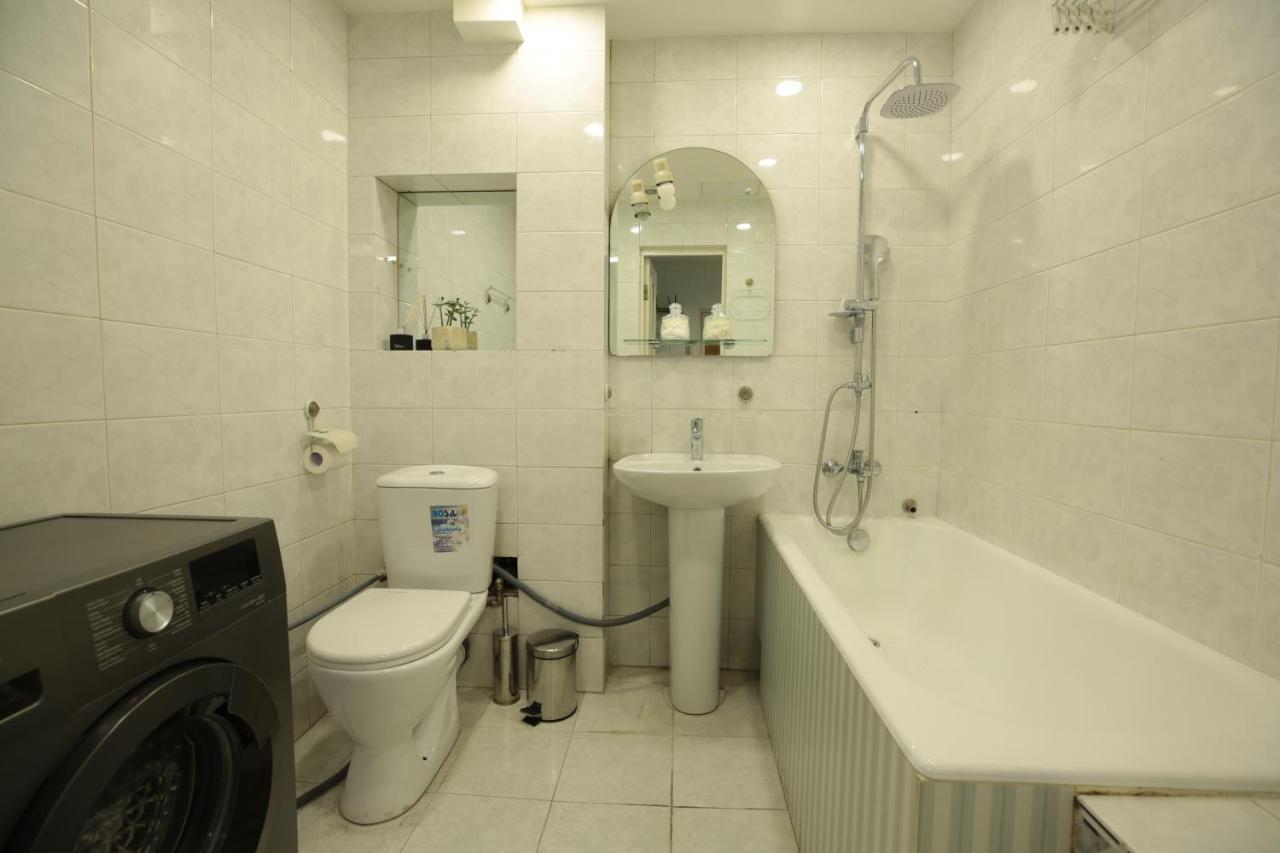 Scandi Design Aprtment - Self-Checkin - Netflix - 2BR Erivan Exterior foto